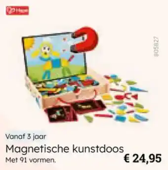 Multi bazar Magnetische kunstdoos aanbieding