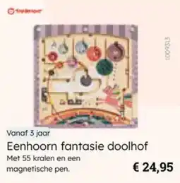 Multi bazar Eenhoorn fantasie doolhof aanbieding