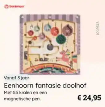 Multi bazar Eenhoorn fantasie doolhof aanbieding