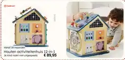 Multi bazar Houten activiteitenhuis 12-in-1 aanbieding