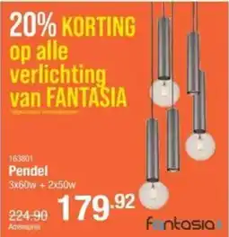 Cevo Fantasia Pendel aanbieding