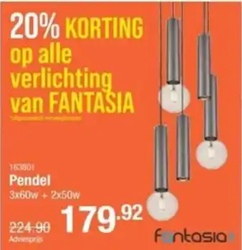 Cevo Fantasia Pendel aanbieding
