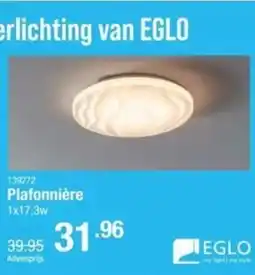 Cevo Eglo Verlichting Plafonnière aanbieding