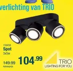 Cevo Trio Spot aanbieding