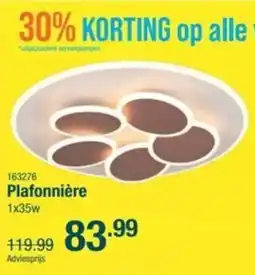 Cevo Trio Plafonnière aanbieding