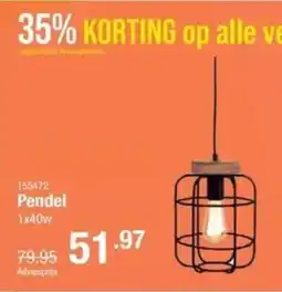 Cevo Brilliant Pendel aanbieding