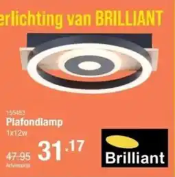 Cevo Brilliant Plafondlamp aanbieding