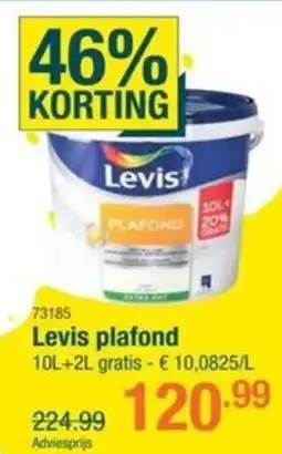 Cevo Levis plafond aanbieding