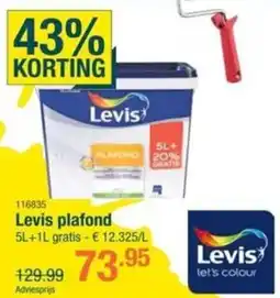 Cevo Levis Plafond aanbieding