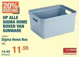 Cevo Sunware Sigma Home Box aanbieding