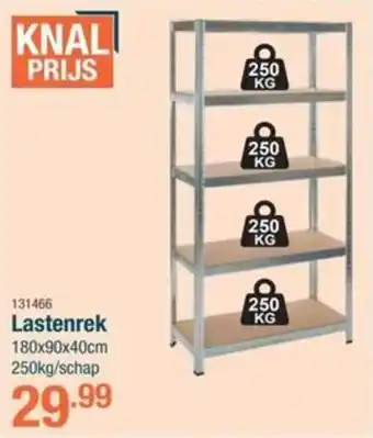 Cevo Lastenrek aanbieding