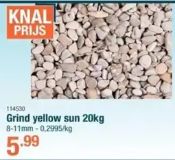Cevo Grind Yellow Sun aanbieding
