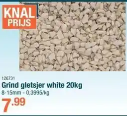 Cevo Grind gletsjer white aanbieding