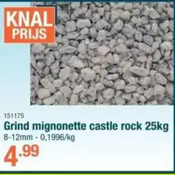 Cevo Grind mignonette castle rock aanbieding