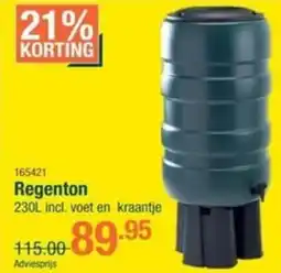 Cevo Regenton aanbieding