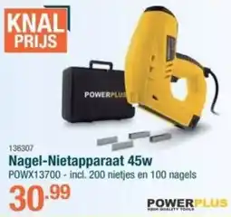 Cevo PowerPlus Nagel Nietapparaat 45W aanbieding