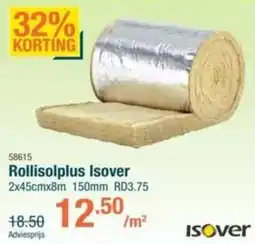 Cevo Rollisolplus Isover aanbieding