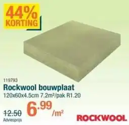 Cevo Rockwool Bouwplaat aanbieding