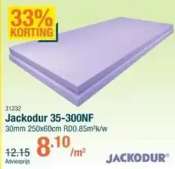 Cevo Jackodur 35-300NF aanbieding