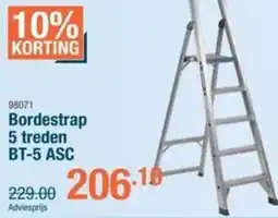 Cevo Bordestrap 5 treden BT-5 ASC aanbieding