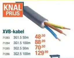 Cevo XVB-Kabel aanbieding