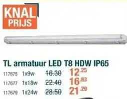 Cevo TL Armatuur LED T8 HDW IP65 aanbieding