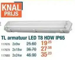 Cevo TL Armatuur LED T8 HDW IP65 aanbieding