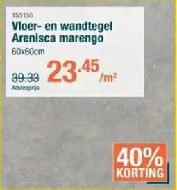 Cevo Vloer en Wandtegel Arenisca Marengo aanbieding