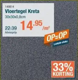 Cevo Vloertegel Kreta aanbieding