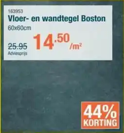 Cevo Vloer en wandtegel Boston aanbieding