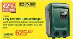 Cevo DAB Easy box mini 3 drukverhoger aanbieding