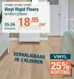 Cevo Vinyl Rigid Floors aanbieding