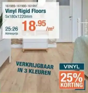 Cevo Vinyl Rigid Floors aanbieding