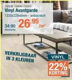 Cevo Vinyl Avantgarde aanbieding