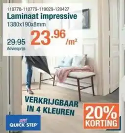 Cevo Laminaat impressive aanbieding
