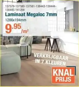 Cevo Laminaat Megaloc 7mm aanbieding
