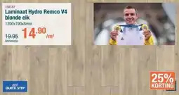 Cevo Laminaat Hydro Remco V4 blonde eik aanbieding
