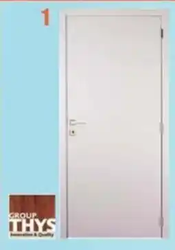 Cevo Verfdeur Omkeerbaar aanbieding