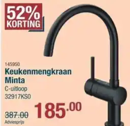 Cevo Grohe Keukenmengkraan Minta aanbieding