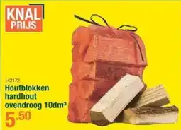 Cevo Houtblokken hardhout ovendroog 10dm³ aanbieding