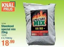 Cevo Steenkool special mix aanbieding
