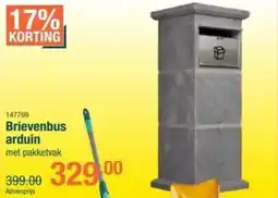 Cevo Brievenbus arduin aanbieding