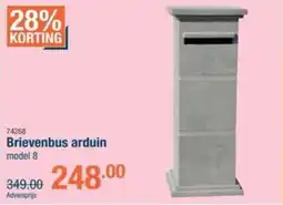 Cevo Brievenbus arduin aanbieding