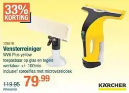 Cevo Karcher Vensterreiniger aanbieding