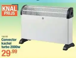 Cevo Convector kachel turbo aanbieding