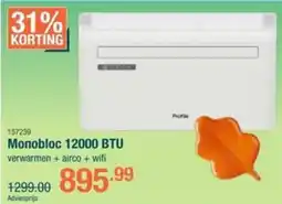 Cevo Monobloc 12000 BTU aanbieding