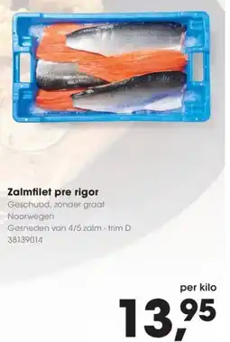 Hanos Zalmfilet pre rigor aanbieding