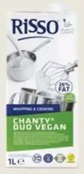 Hanos Risso Chanty Roomalternatief Duo vegan 26% aanbieding