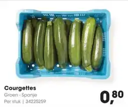 Hanos Courgettes aanbieding