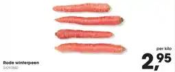 Hanos Rode winterpeen aanbieding